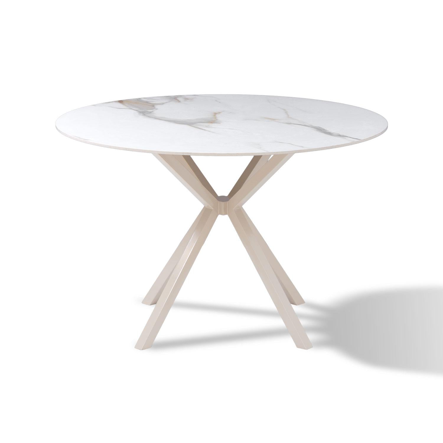 Comedor 4 Puestos Sevilla Boucle Diversa Arena, Latte BPV