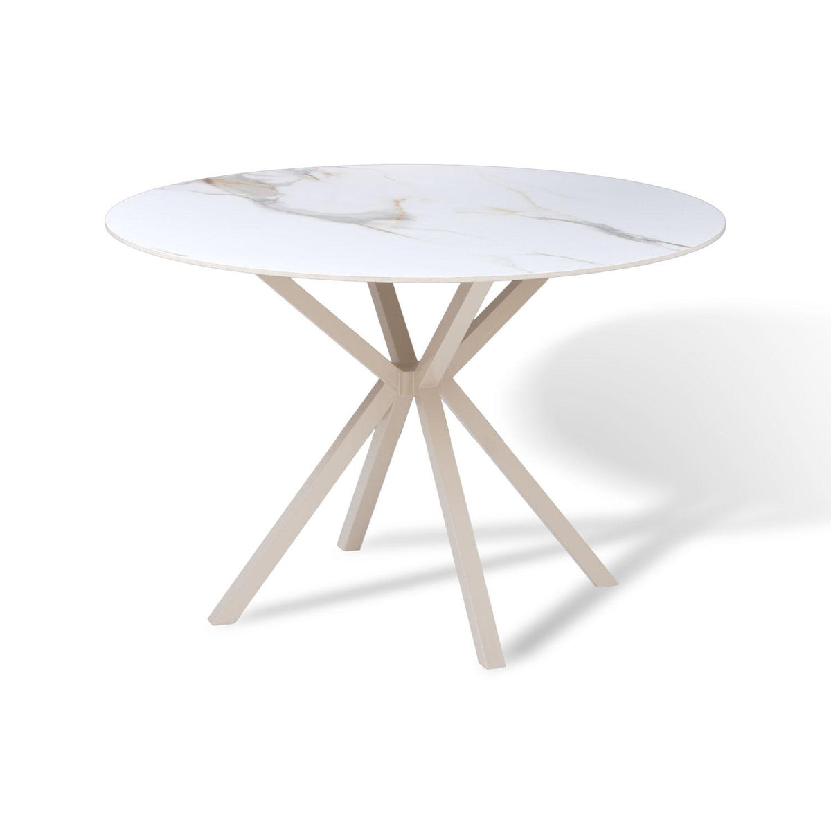 Comedor 4 Puestos Sevilla Boucle Diversa Arena, Latte BPV