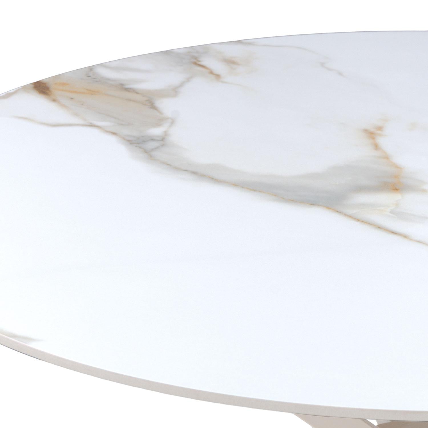Comedor 4 Puestos Sevilla Boucle Diversa Arena, Latte BPV
