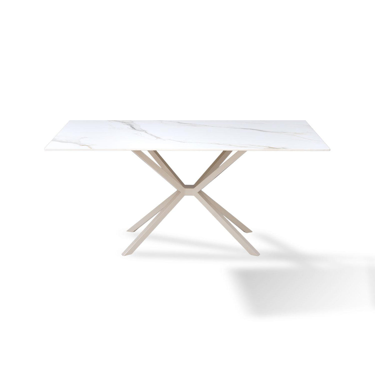 Comedor 6 Puestos Sevilla Boucle Diversa Arena, Latte BPV