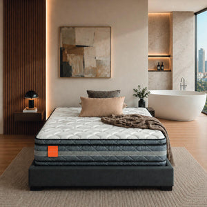 Colchón 140X190X34 Renacer Plus Doble Pilow Top