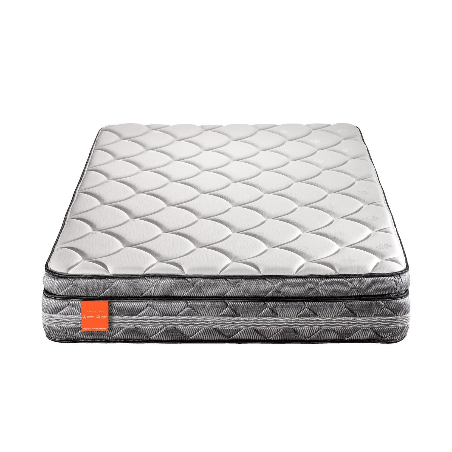 Colchón 140X190X32 Renacer Plus Pilow Top