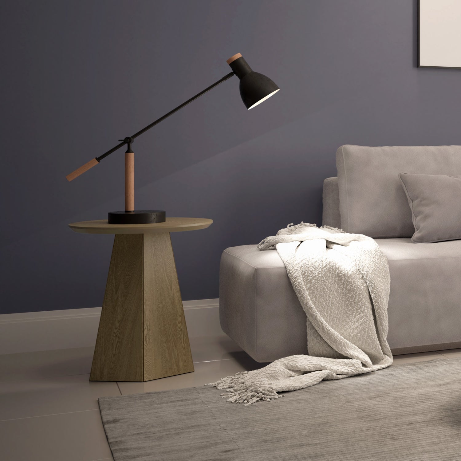 Mesa Auxiliar Madeira Natural