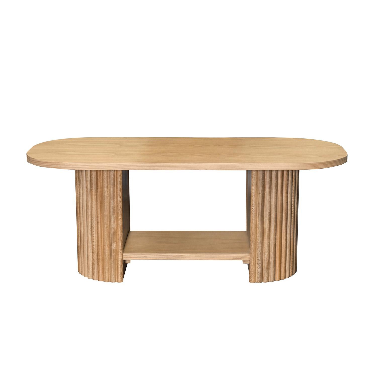 Mesa De Centro Caprice Natural