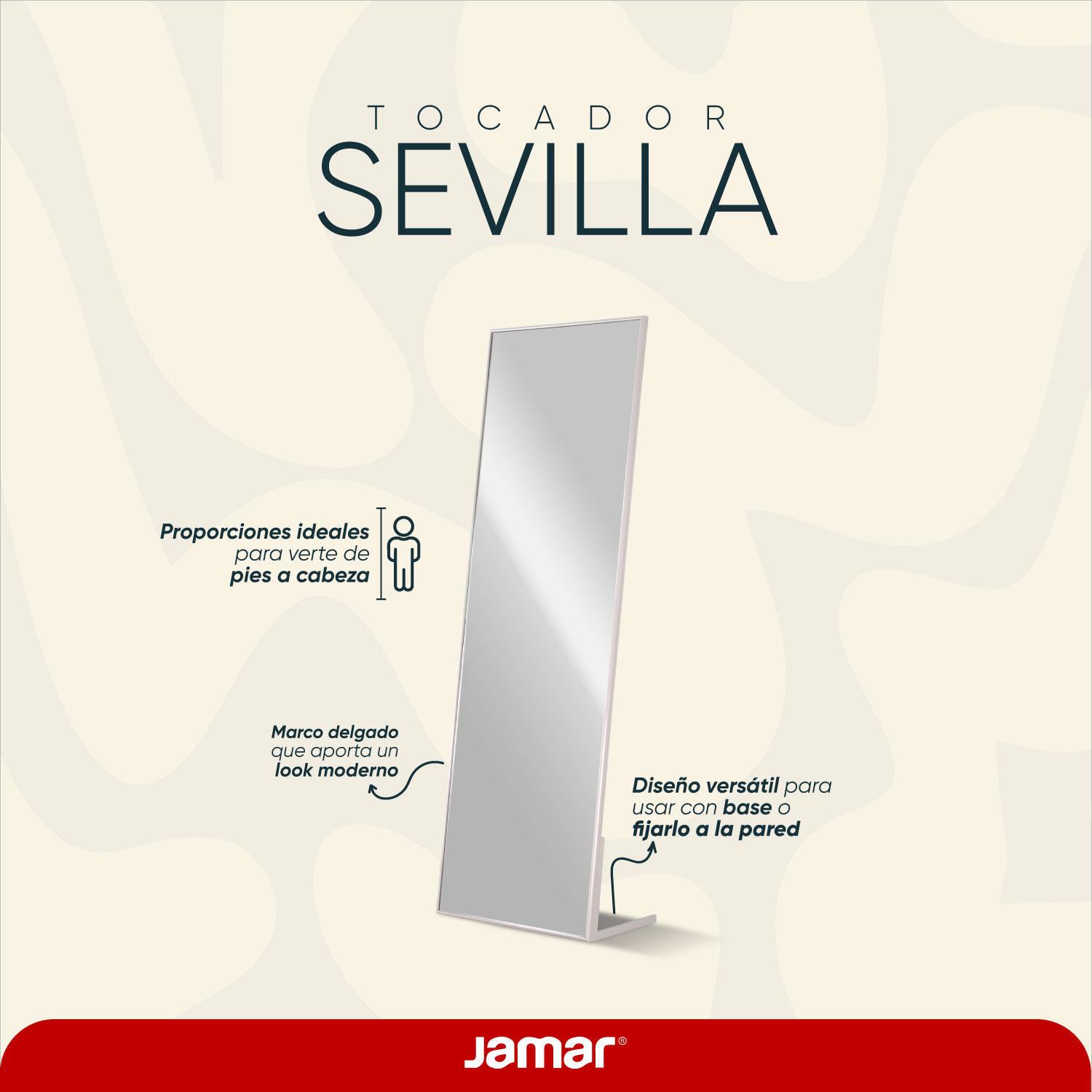 Tocador Sevilla Greige