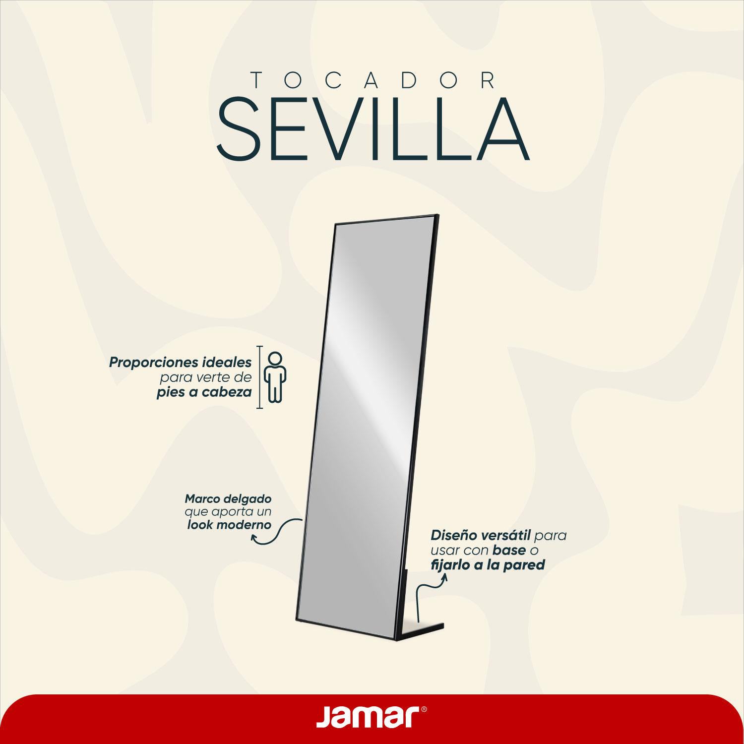 Tocador Sevilla Negro