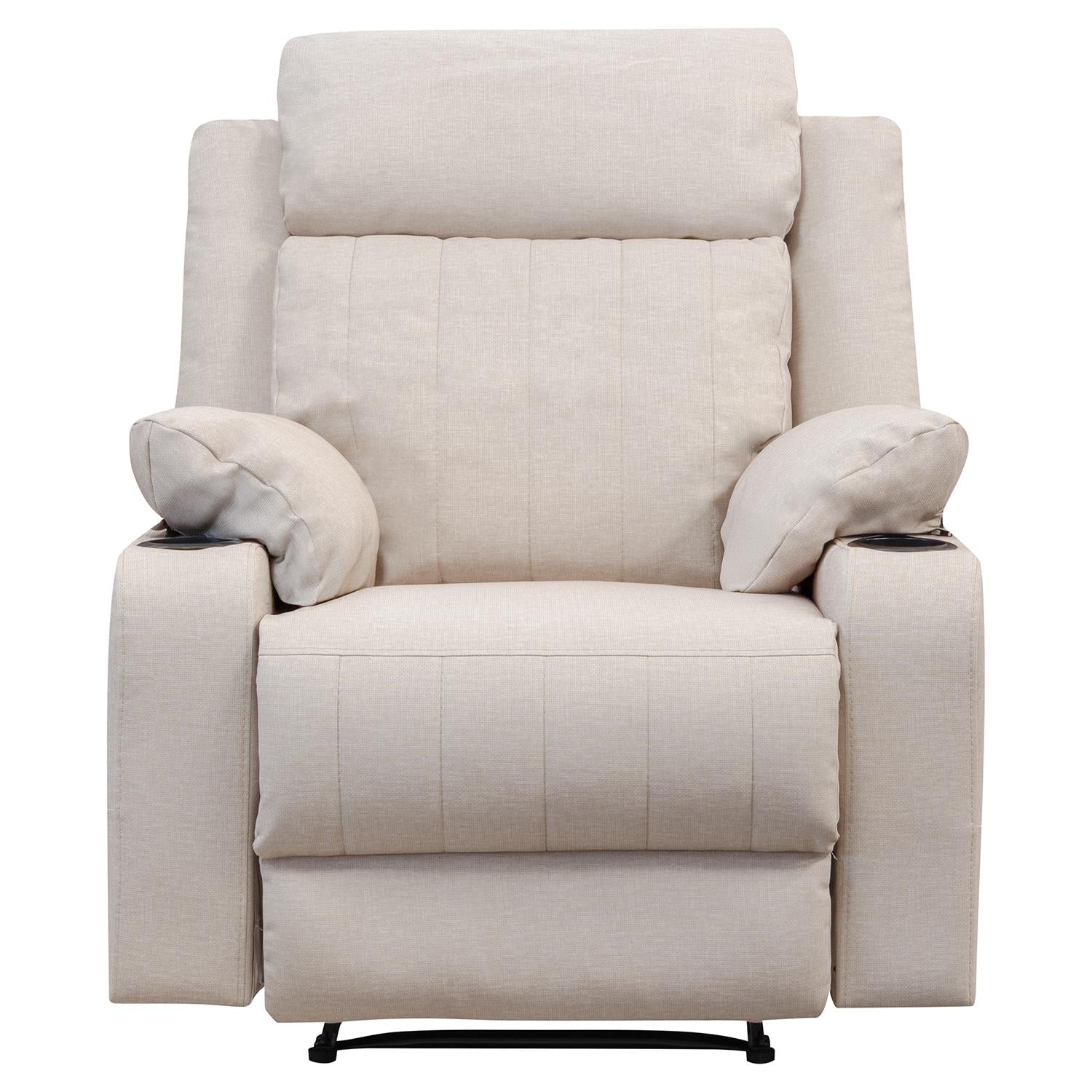 Silla Reclinable Dylan Eurolino Marbella Beige