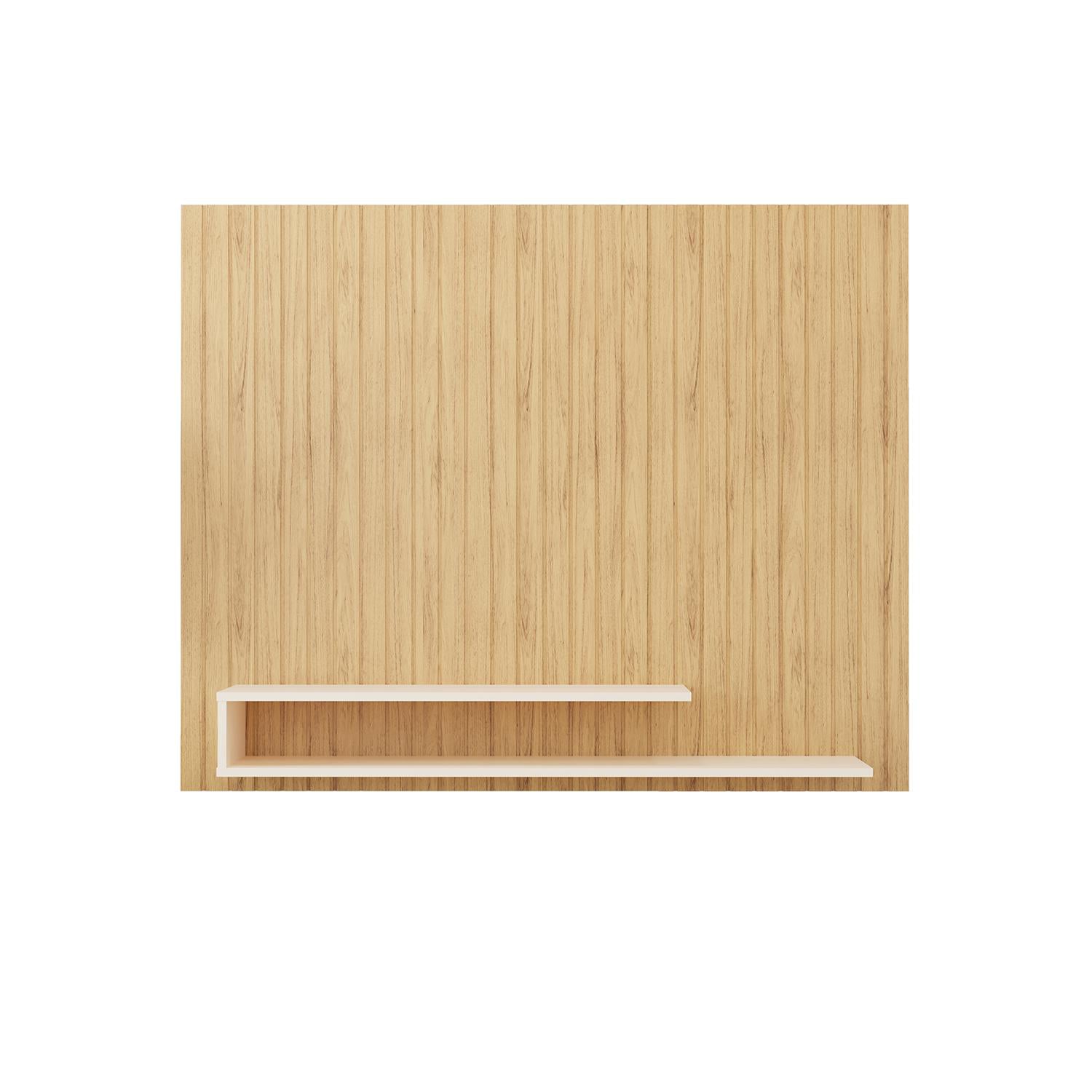Panel Tv Bart 134X108X28 Natural, Off White