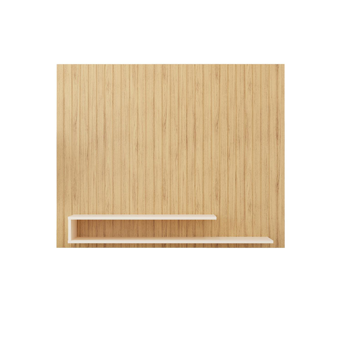 Panel Tv Bart 134X108X28 Natural, Off White