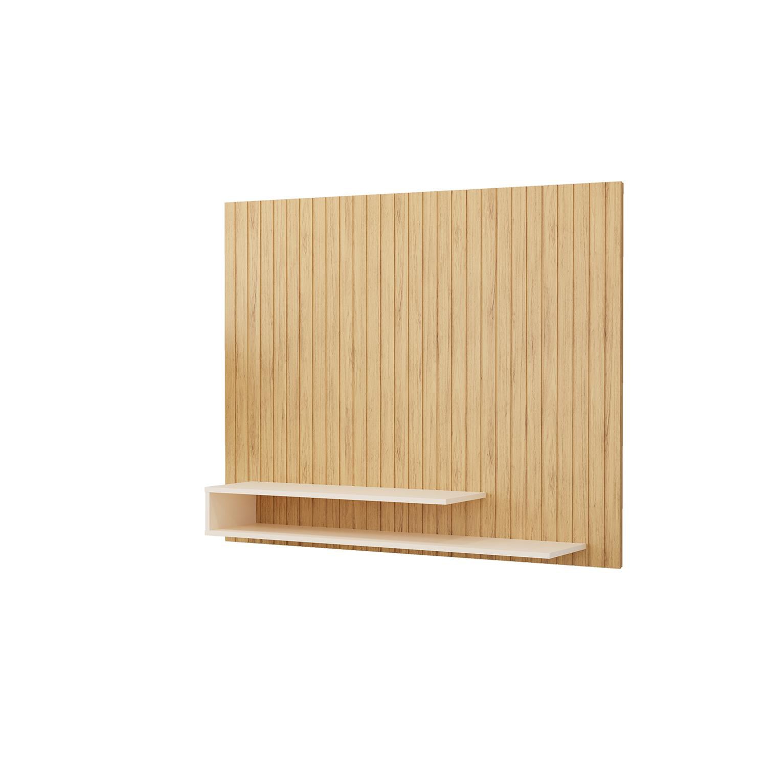 Panel Tv Bart 134X108X28 Natural, Off White