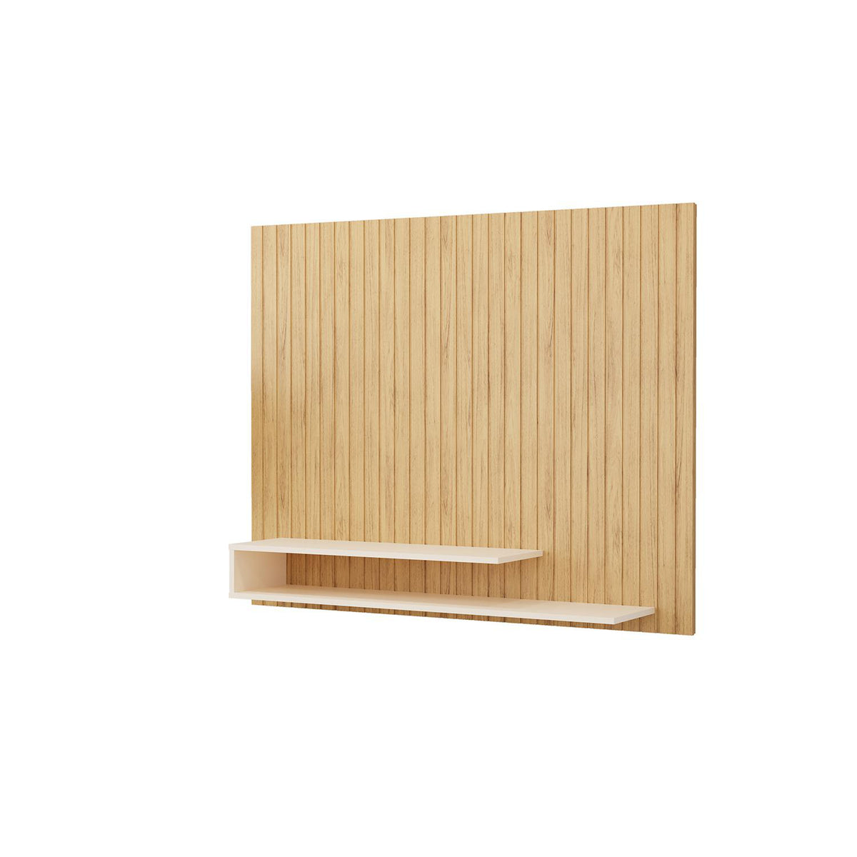 Panel Tv Bart 134X108X28 Natural, Off White
