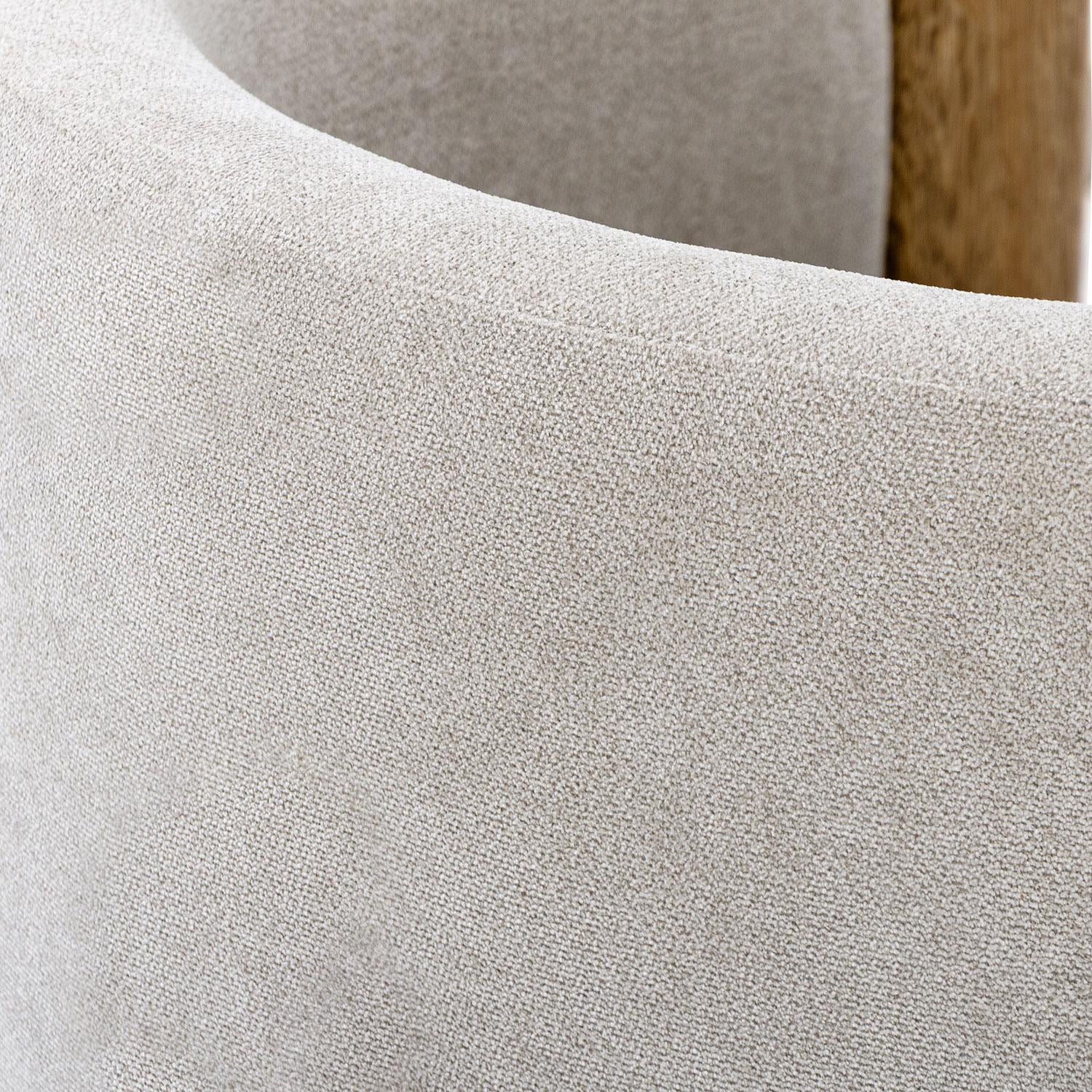 Butaca Oddy Microfibra Impetu Beige, Natural