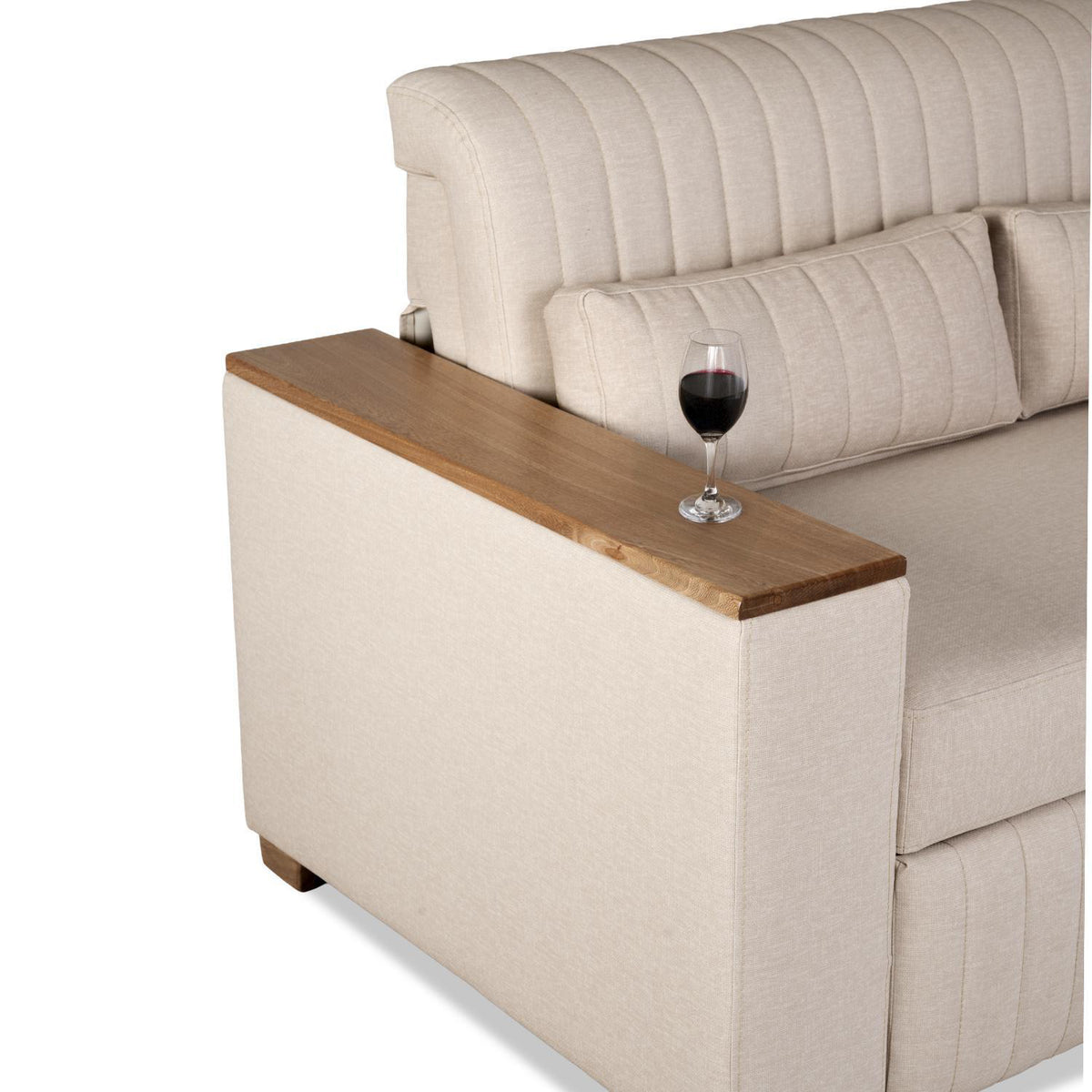 Sofa Cama Robi Marbella Marfil, Natural 180
