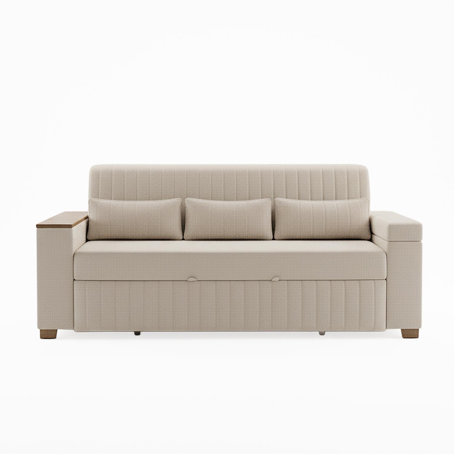 Sofa Cama Robi Marbella Marfil, Natural 180