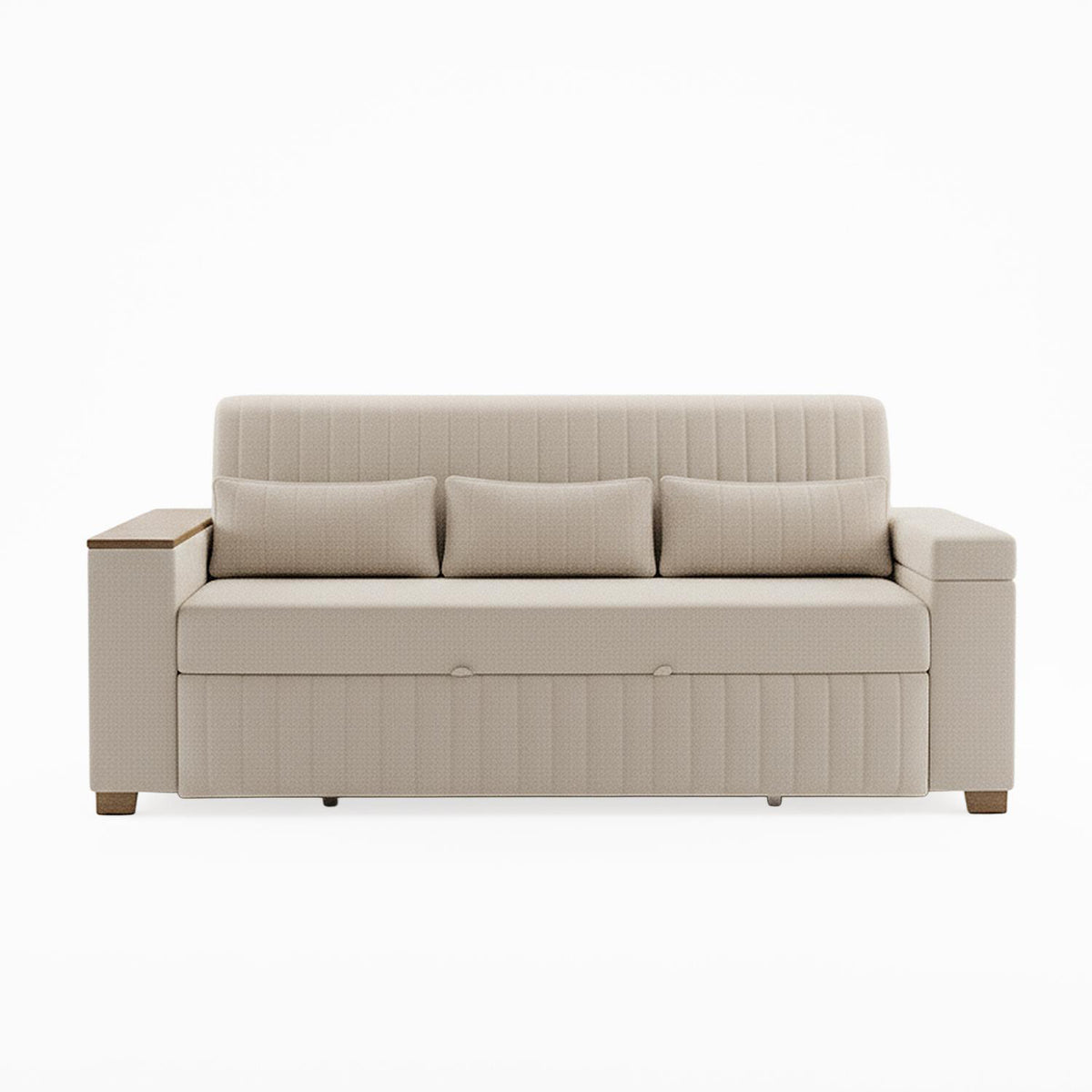 Sofa Cama Robi Marbella Marfil, Natural 180