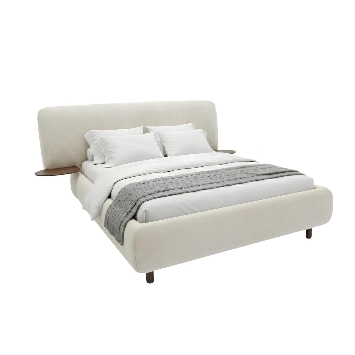 Alcoba Doble Cadiz Boucle Cocoa