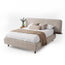 Alcoba Doble Cadiz Boucle Cocoa, Taupe Perla