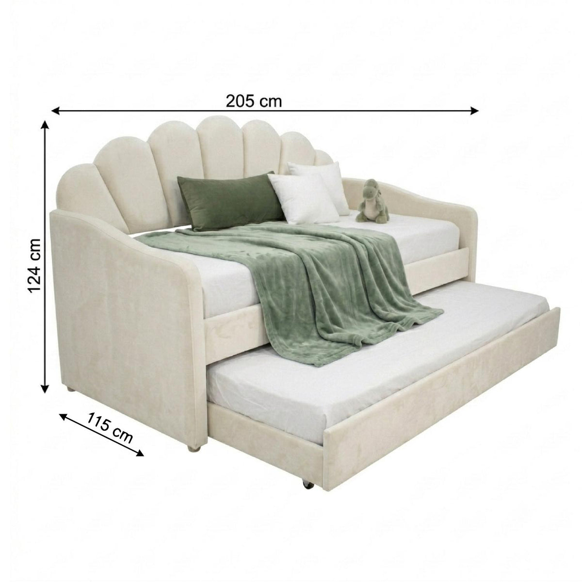 Duplex 1.00 Ibis Boucle Almendra, Natural