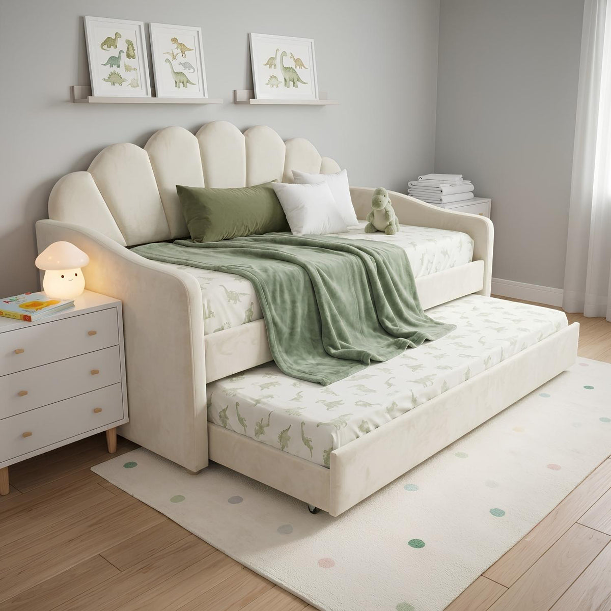Duplex 1.00 Ibis Boucle Almendra, Natural