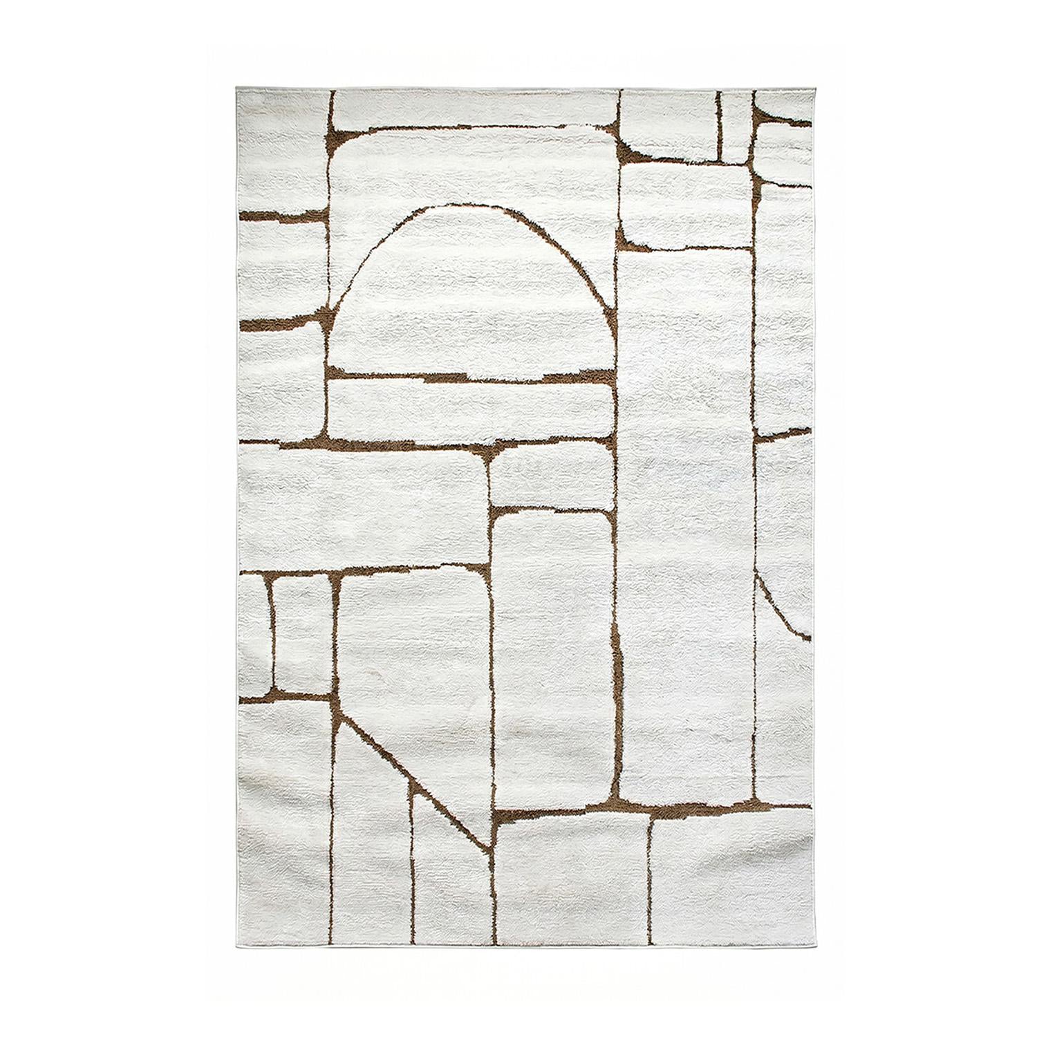 Alfombra 120X170 Eslovenia 02 Nat Beige