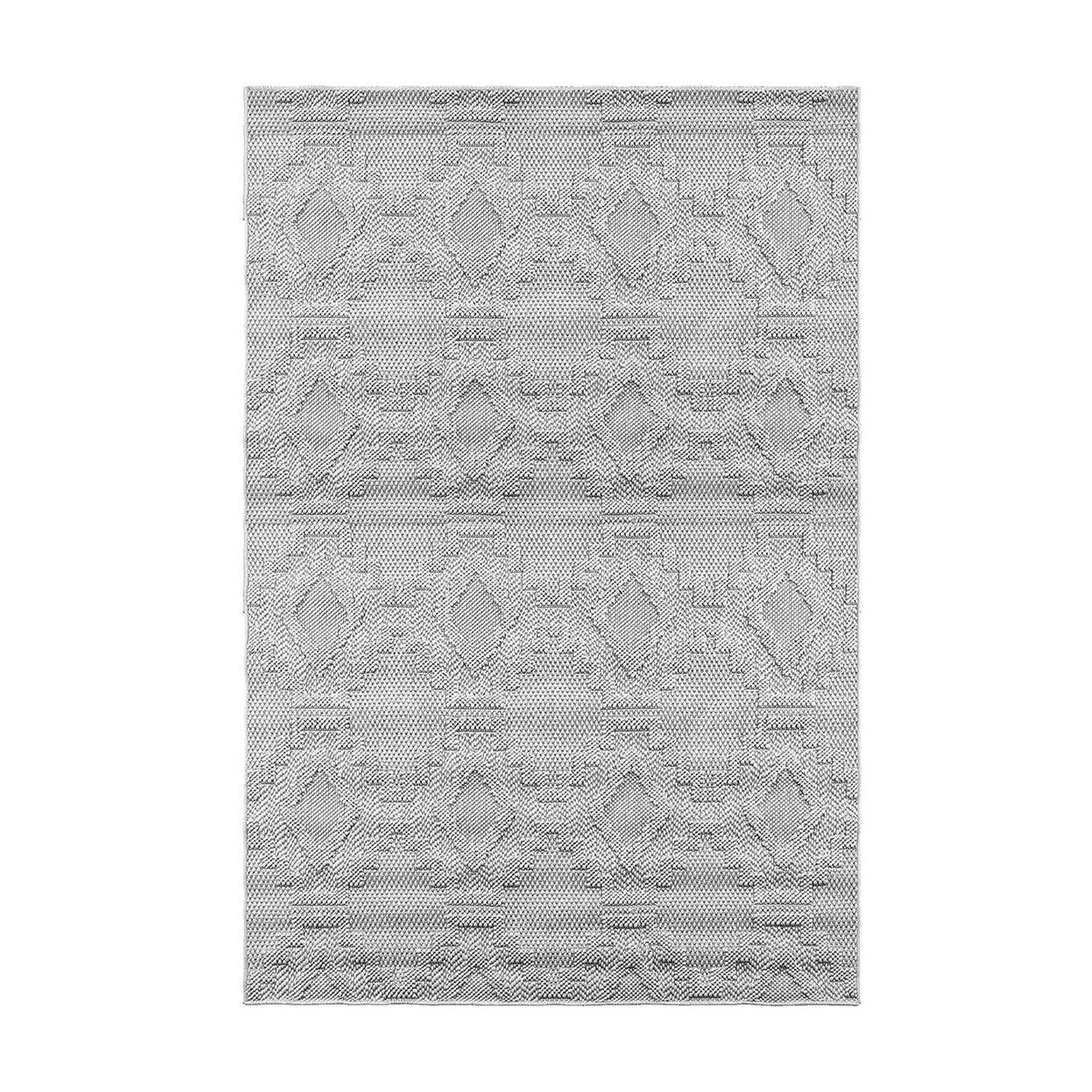 Alfombra 120X170 Serrano 01 Gris
