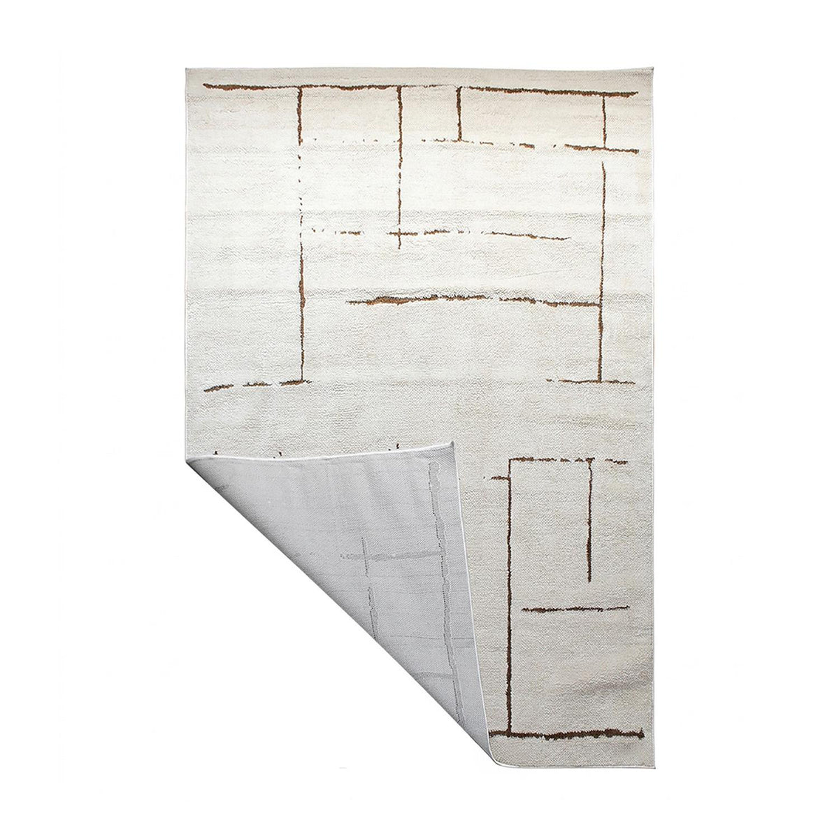 Alfombra 120X170 Eslovenia 05 Nat Beige