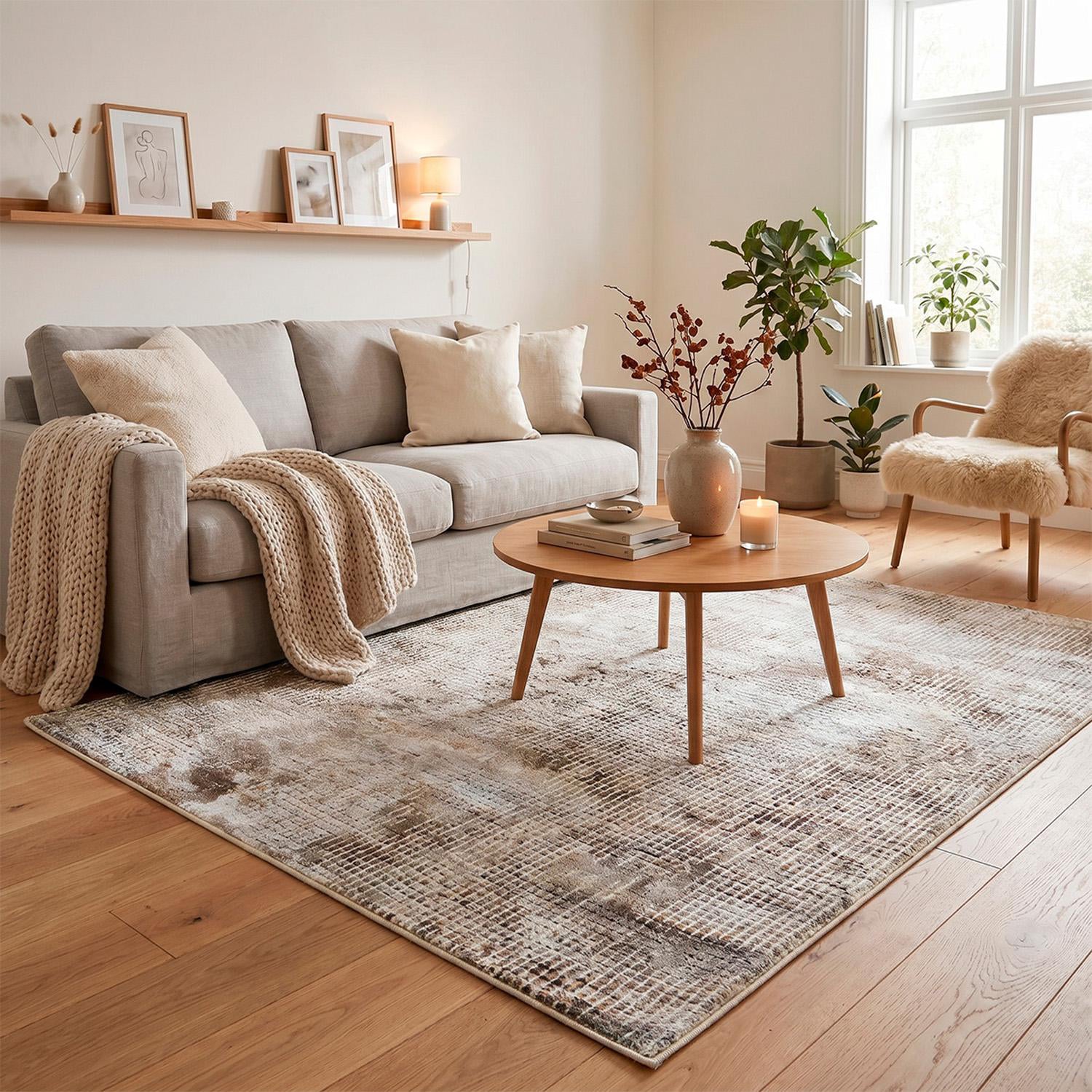 Alfombra 160X230 Kusadasi 03 Beige