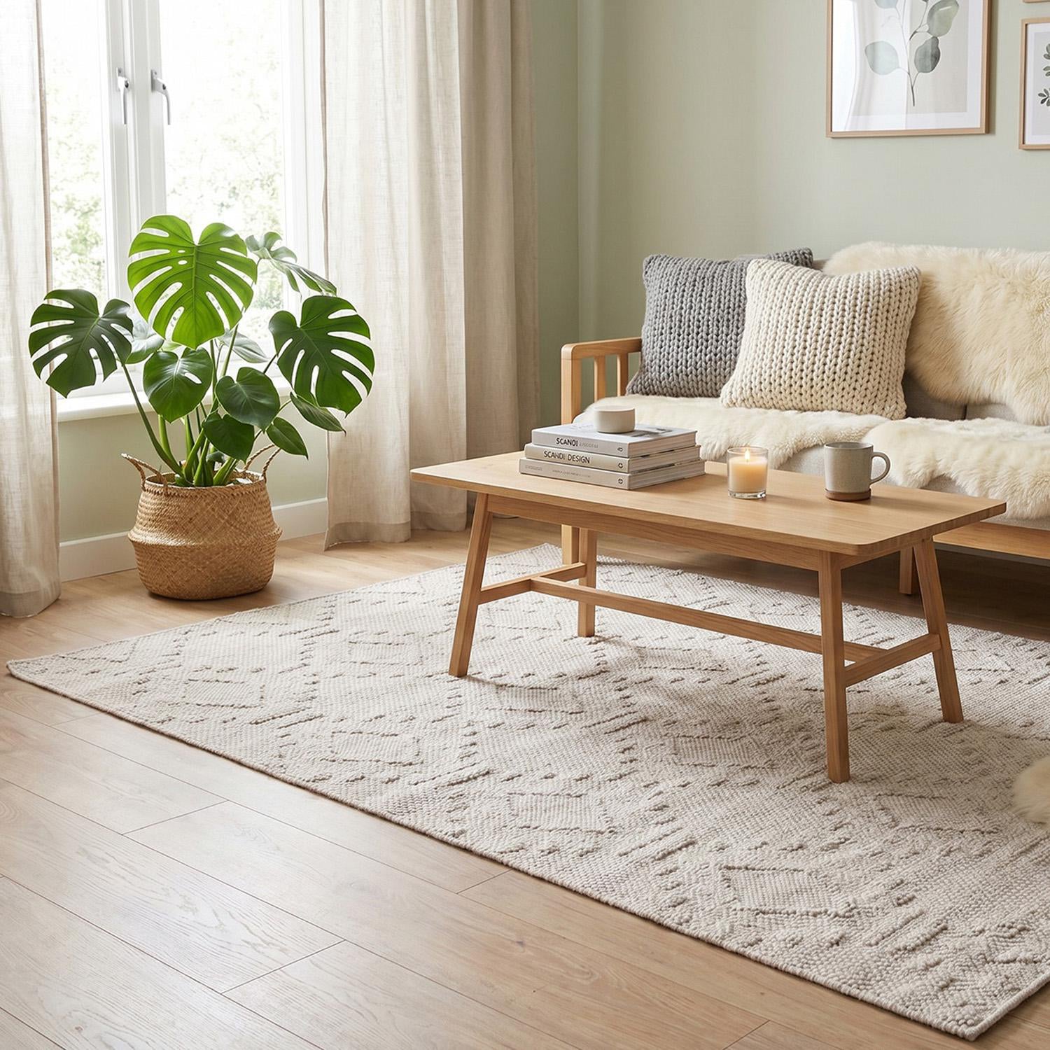 Alfombra 160X230 Serrano 01 Beige