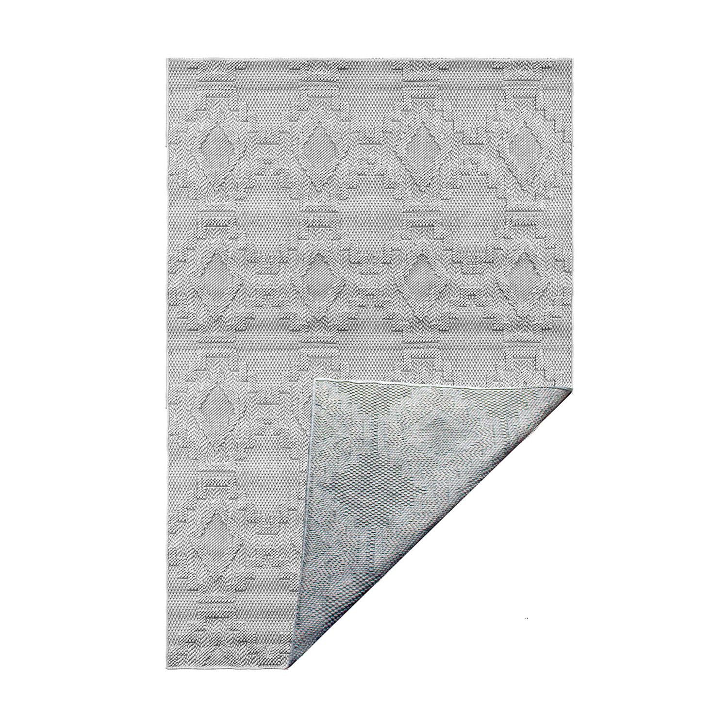 Alfombra 160X230 Serrano 01 Gris