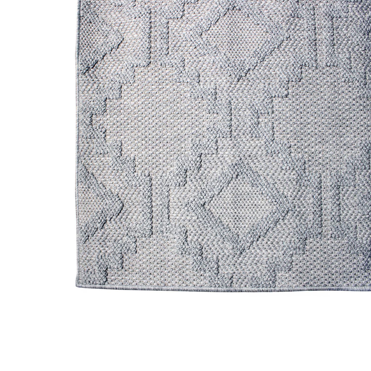 Alfombra 160X230 Serrano 01 Gris