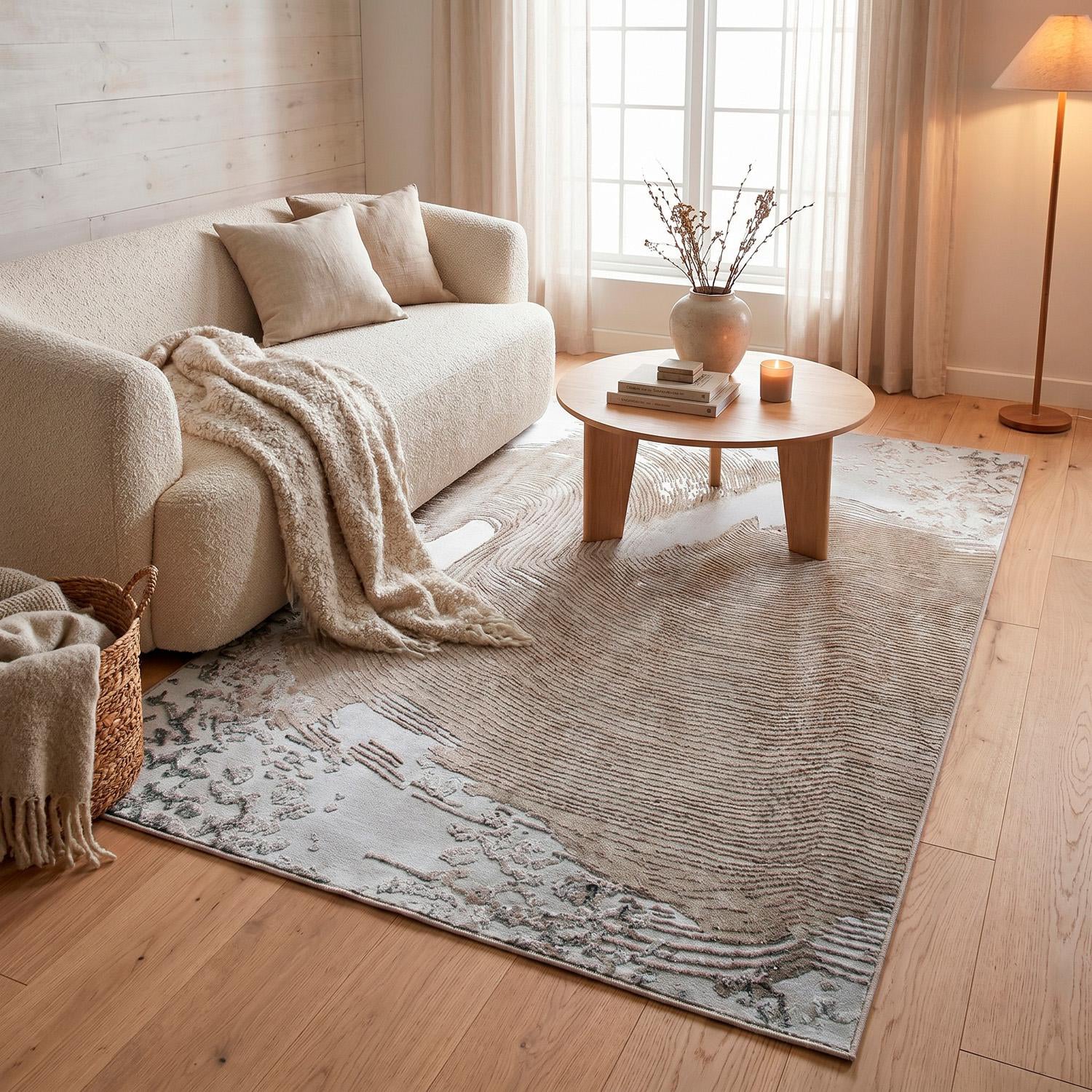Alfombra 300X400 Kusadasi 09 Beige