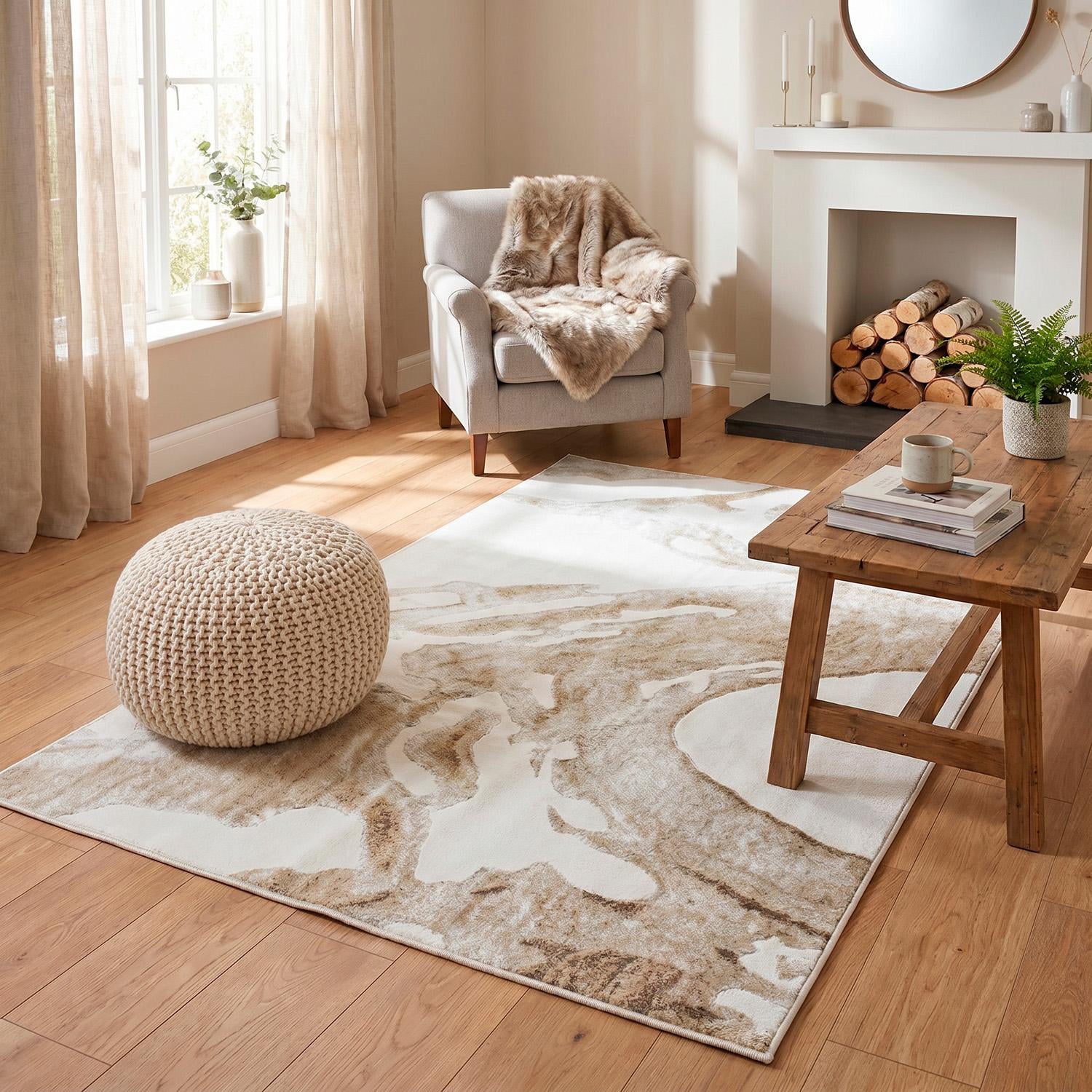 Alfombra 300X400 Kusadasi 10 Beige