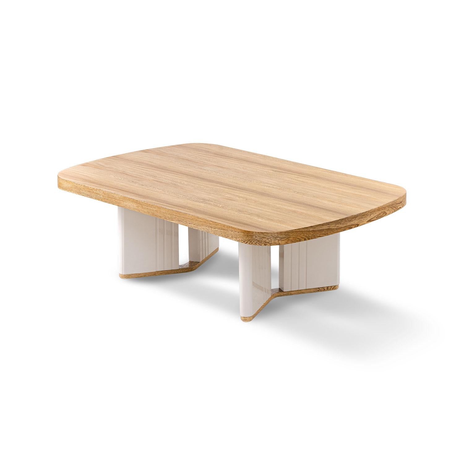 Mesa de Centro Montreal Natural, Greige Premium.