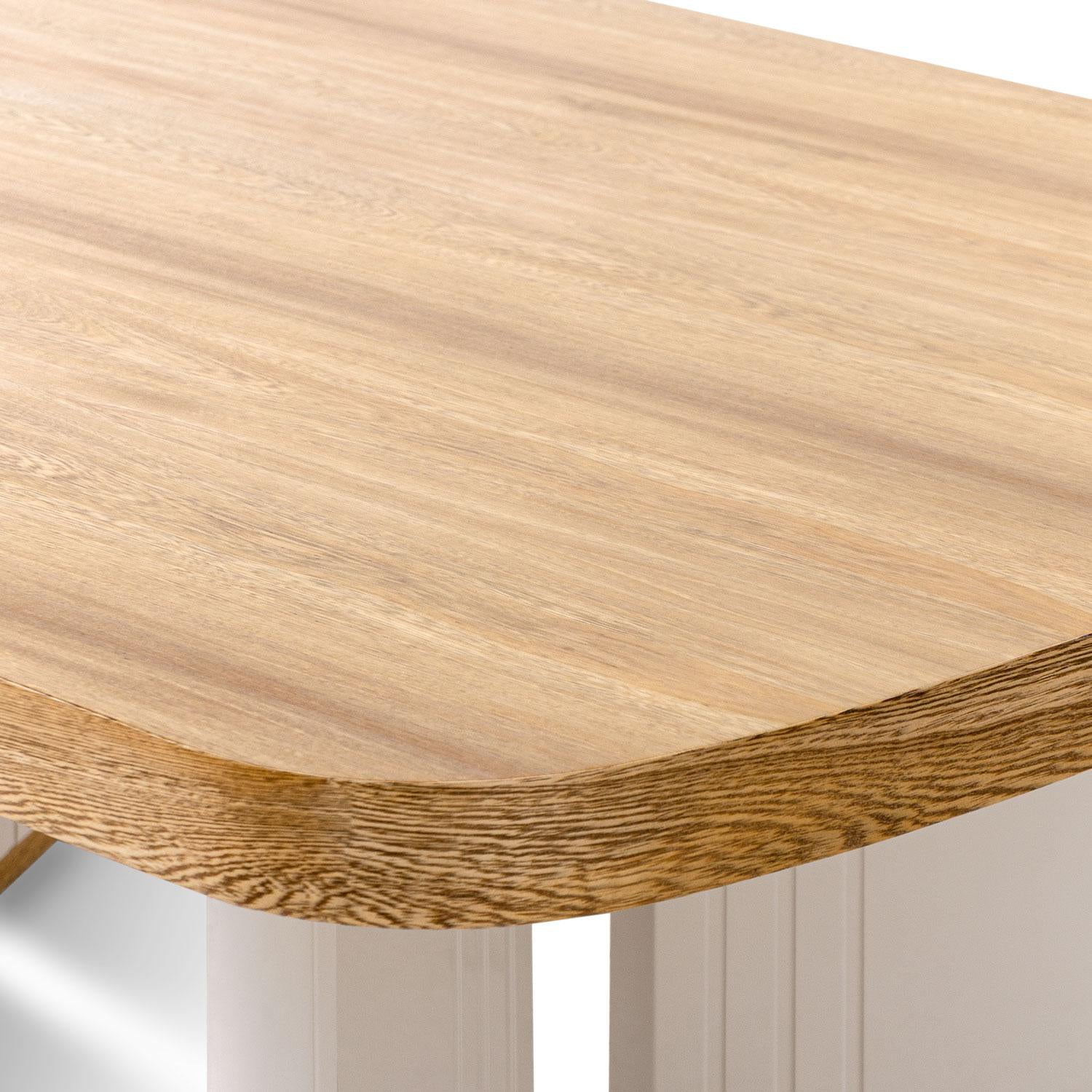 Mesa de Centro Montreal Natural, Greige Premium.