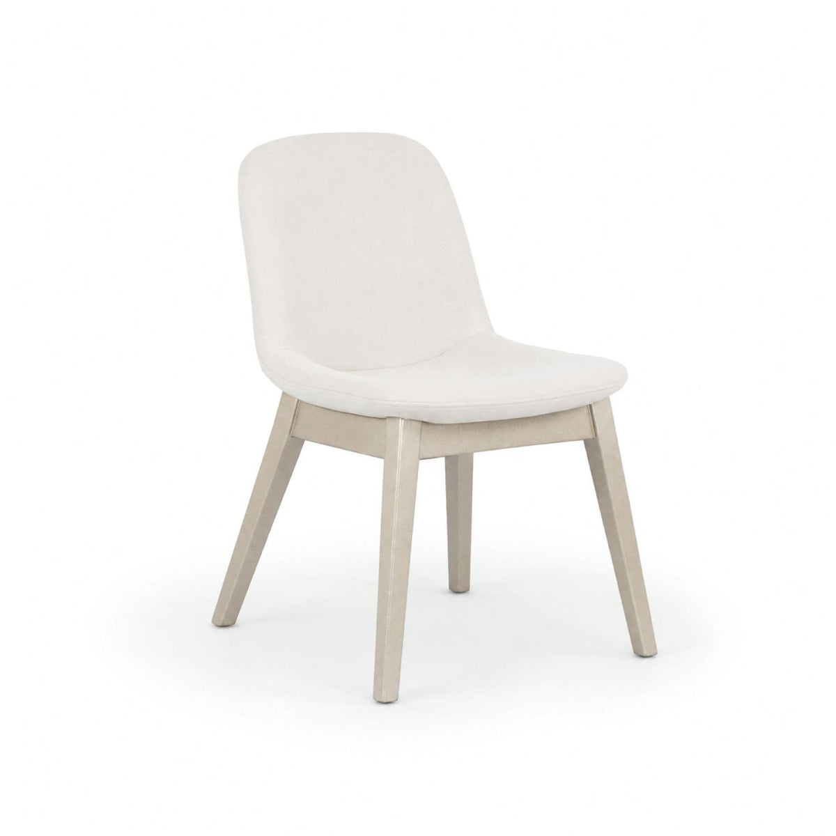 Comedor 4 Puestos Danna Velvet Beige, Champaña 4 Sillas