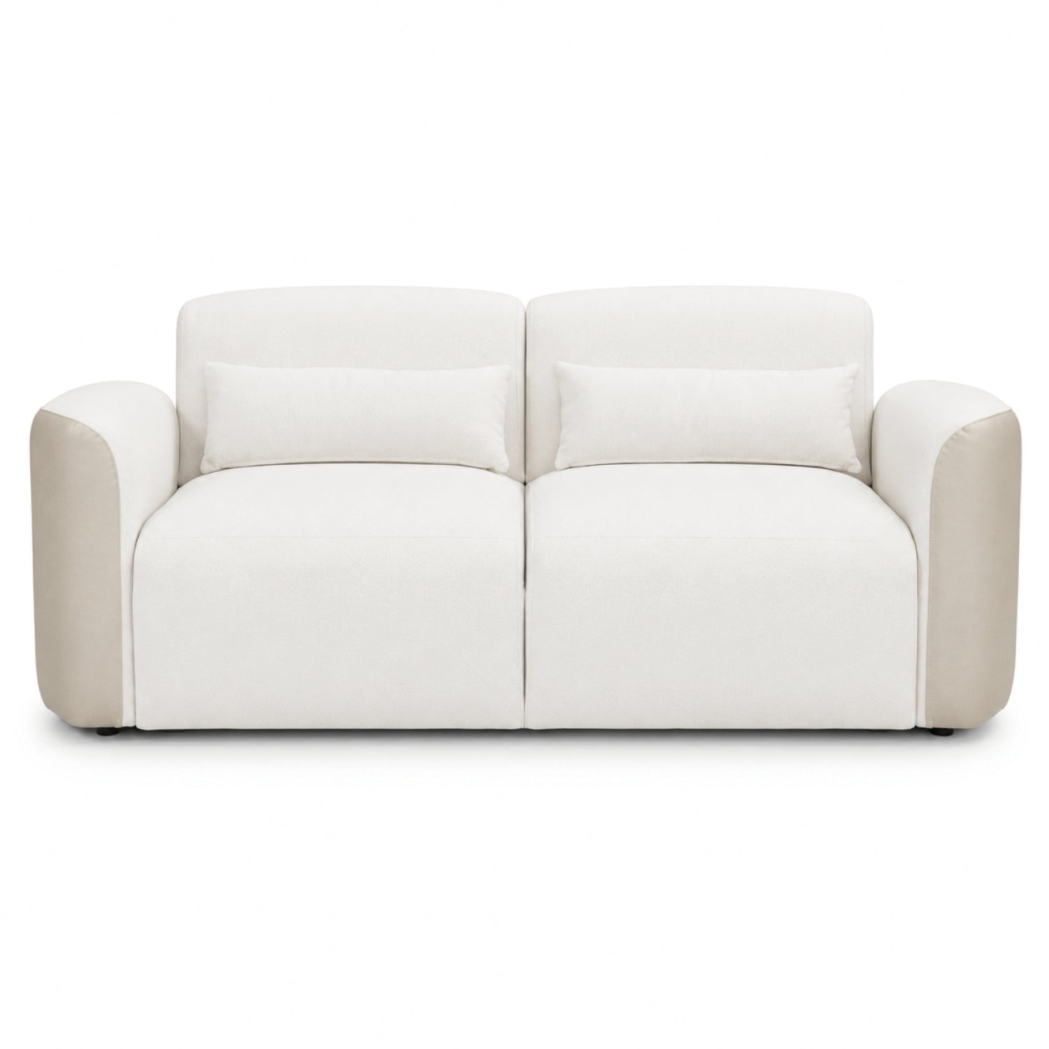 Sofa 3 puestos Vancouver Serena Marfil, Ceniza