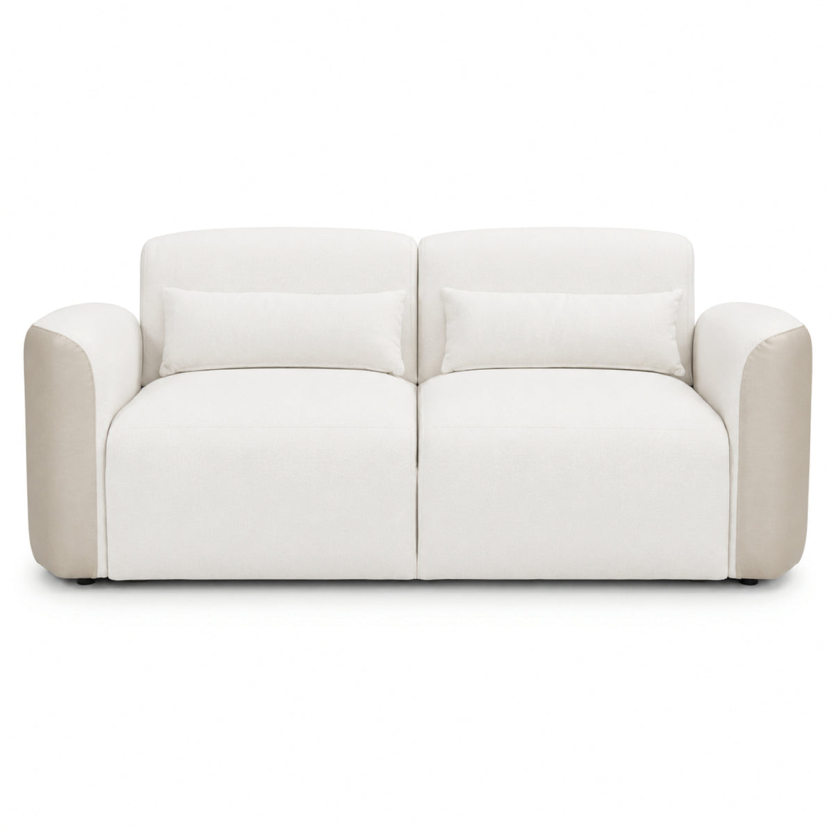 Sofa 3 puestos Vancouver Serena Marfil, Ceniza