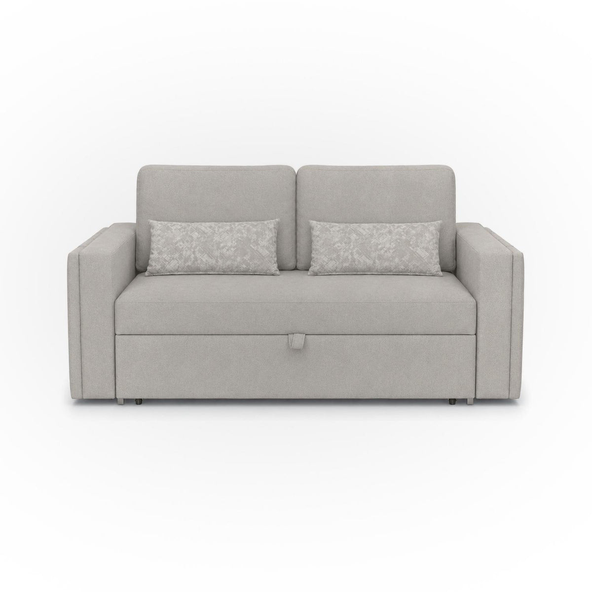 Sofá Cama Fendi Alcala Cocoa, Taupe Perla
