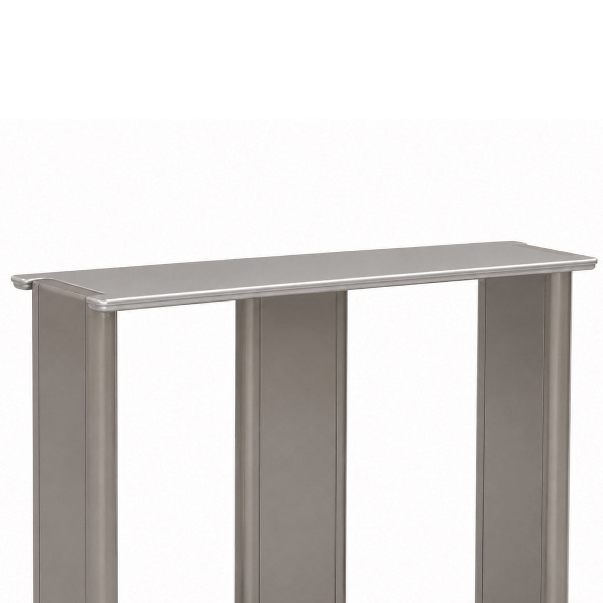 Consola Fendi Taupe Perla, Aluminio