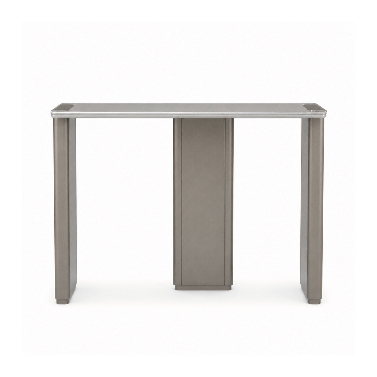 Consola Fendi Taupe Perla, Aluminio