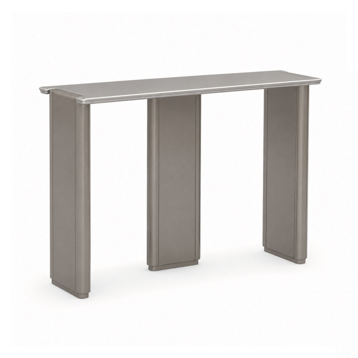 Consola Fendi Taupe Perla, Aluminio