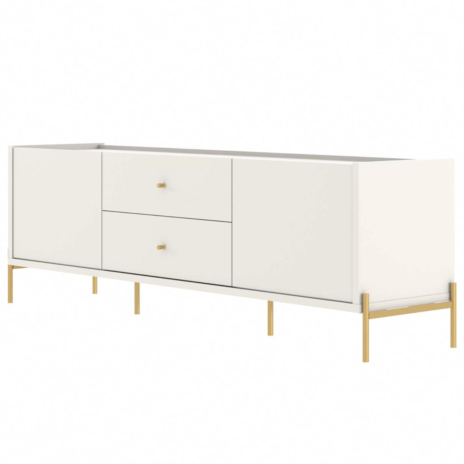 Mesa De Tv Dante Off White 185X60X44