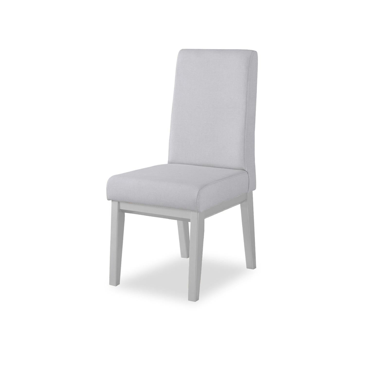 Comedor 4 Puestos Walcot Eurolino Gaira Plata, Plata 3 Sillas + Butaco