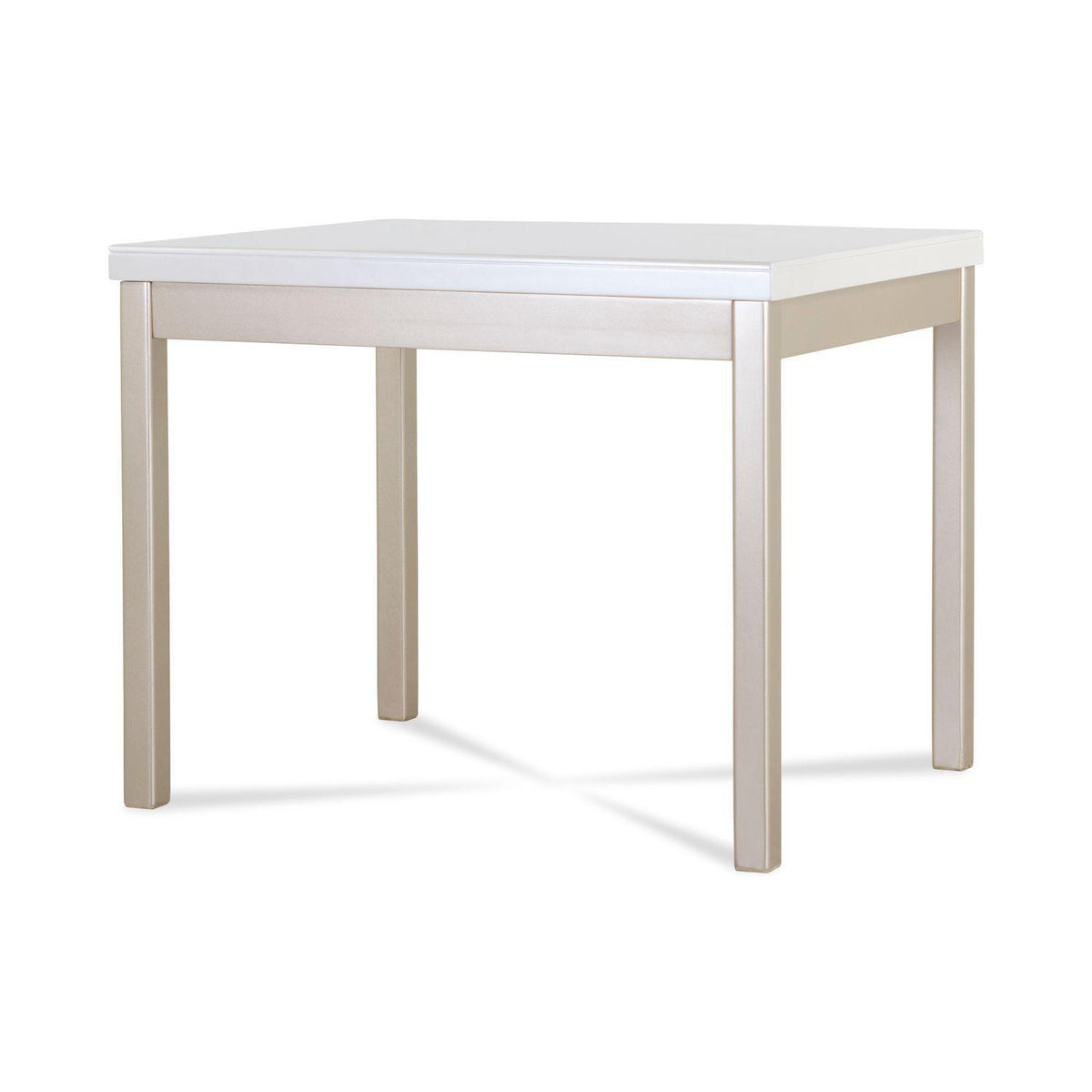 Comedor 4 Puestos Walcot Marbella Marfil, Champaña