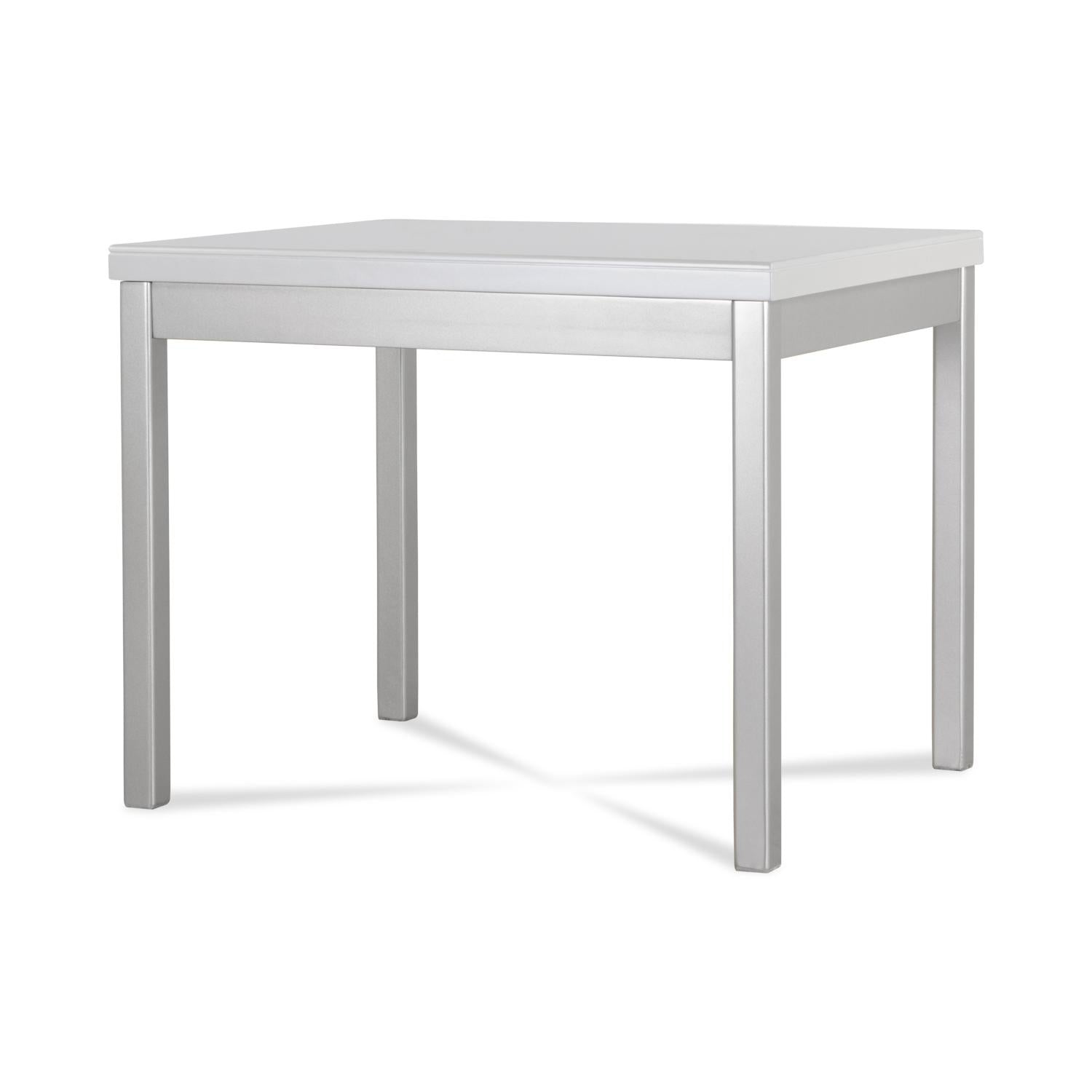 Comedor 4 Puestos Walcot Eurolino Gaira Plata, Plata 4 sillas
