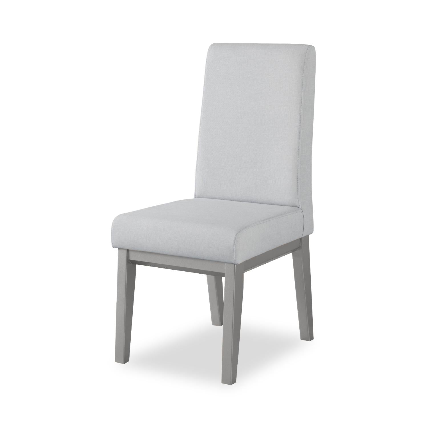 Comedor 4 Puestos Walcot Eurolino Gaira Plata, Plata 4 sillas