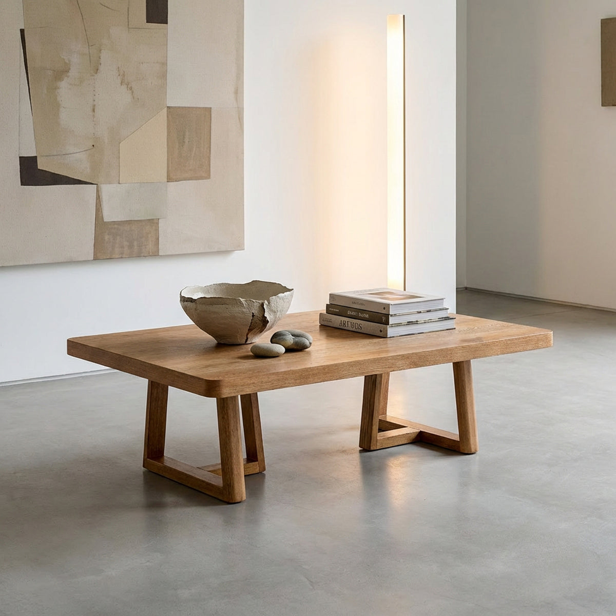 Mesa De Centro Sabina Natural Premium