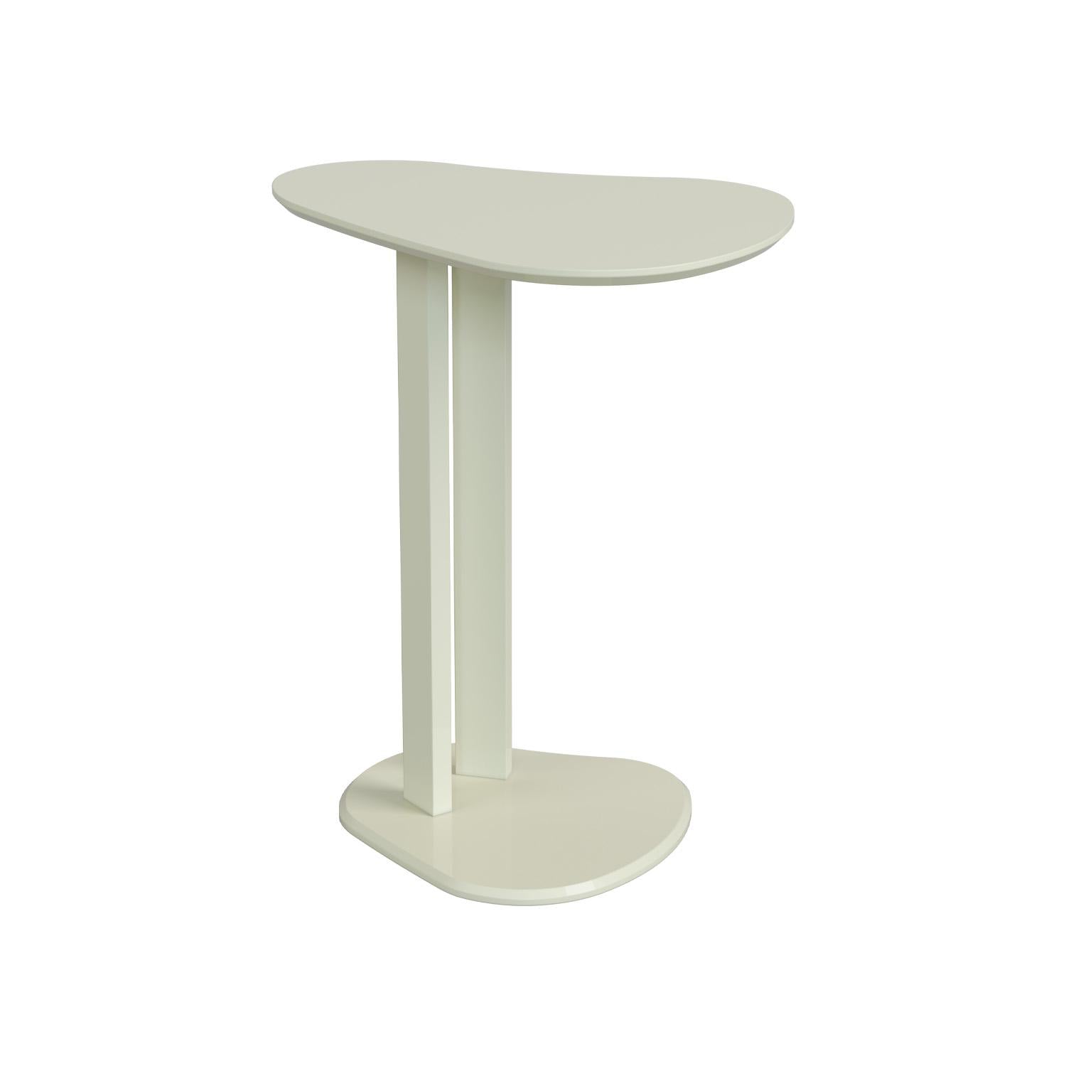 Mesa Auxiliar Ibis Off White 70X60X45