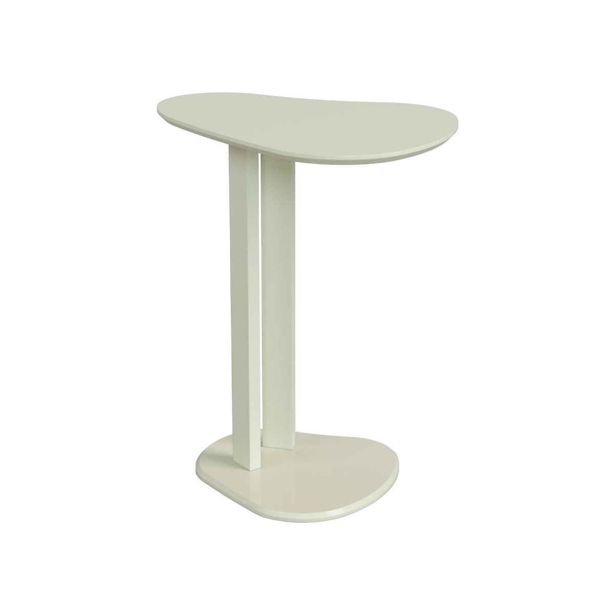 Mesa Auxiliar Ibis Off White 70X60X45