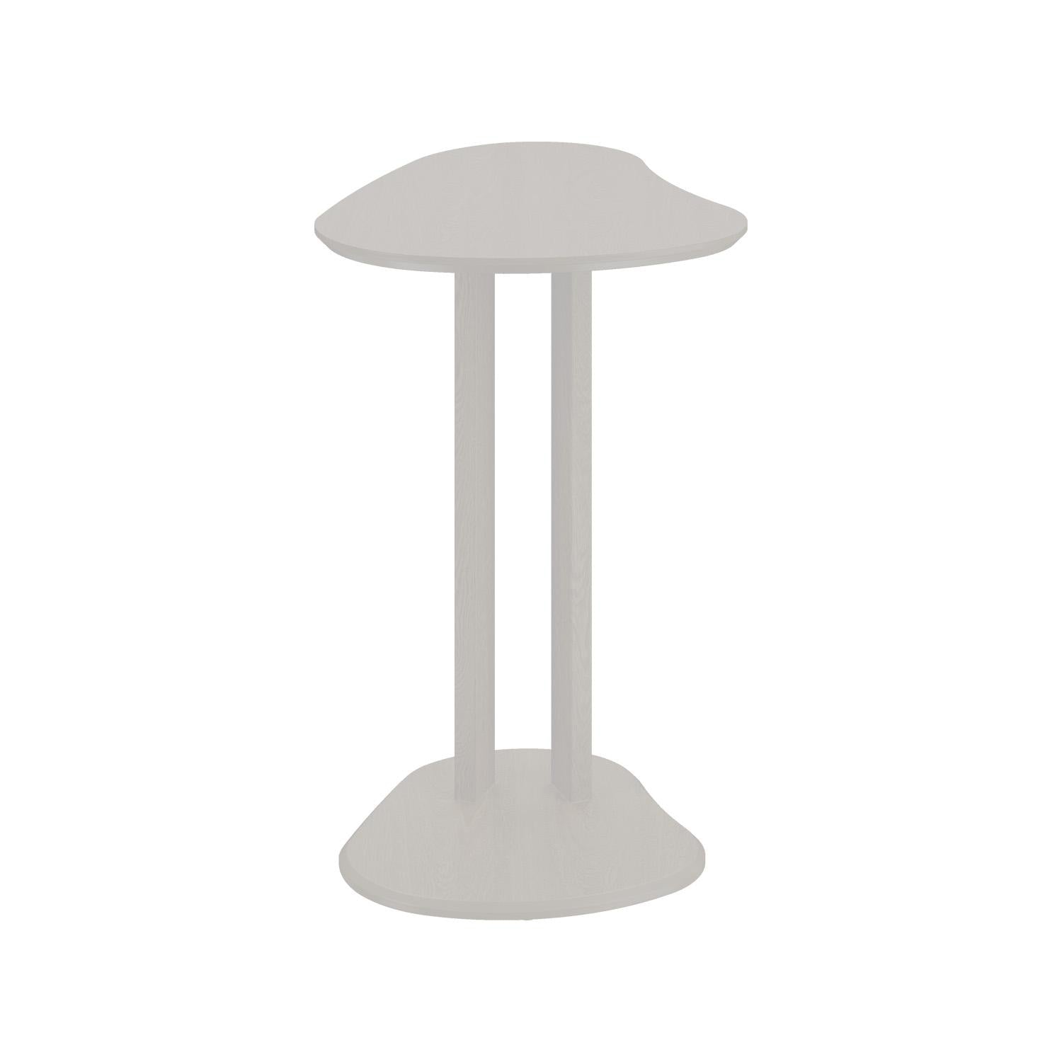 Mesa Auxiliar Ibis Off White 70X60X45